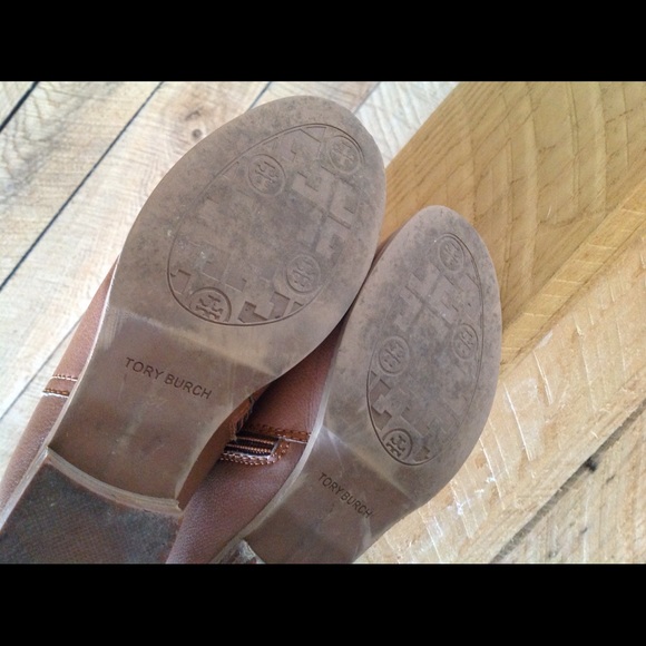 Tory Burch Boots 7 Brown Tall Riding Equestrian - Picture 8 of 8